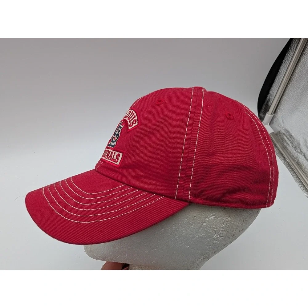 MLB St. Louis Cardinals Kids Baseball Cap Red Cotton Adjustable Hat EST 1892